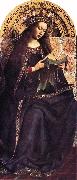 EYCK, Jan van Virgin Mary oil on canvas